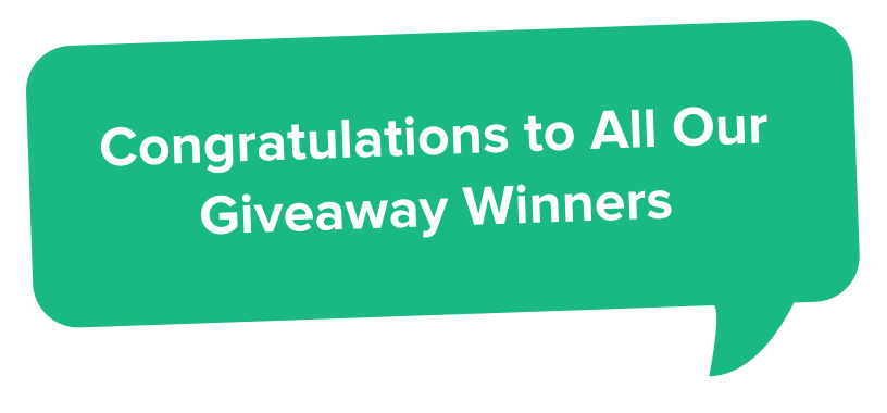 Previous Giveaway Winners SurveySparrow