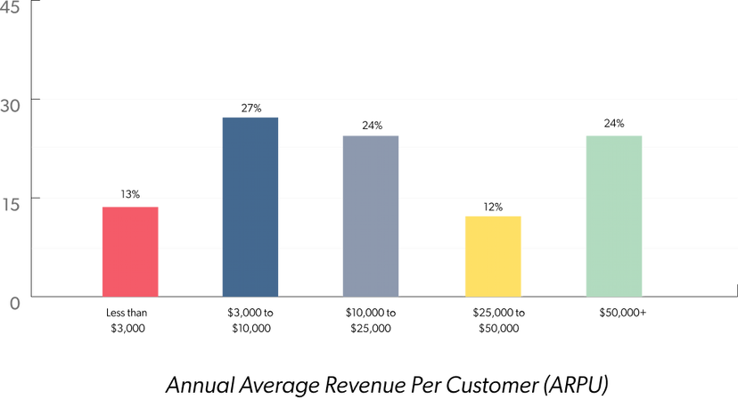 Annual Average Revenue Per Customer (ARPU)