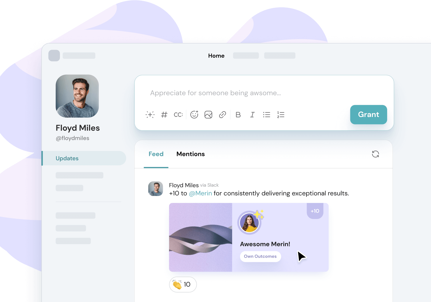Thrive Sparrow Home