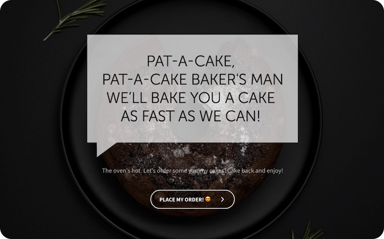 Cake Order Form Template Cake Order Form Template