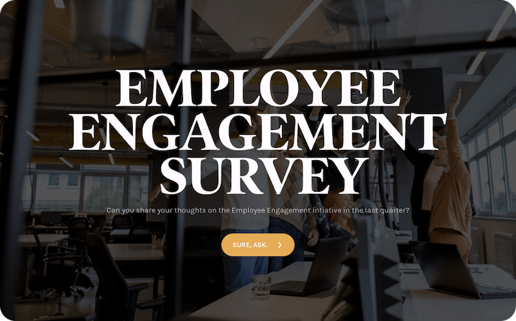 Employee Engagement Survey Template