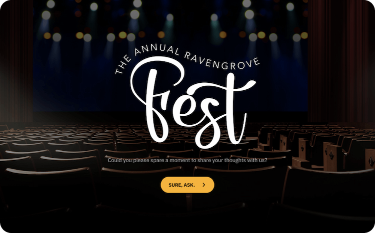Post Event Feedback Survey Template