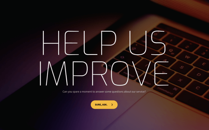 IT Help Desk Survey Template