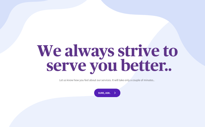 Customer NPS Survey Template