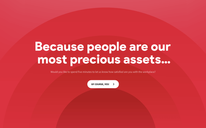 Employee NPS Survey Template