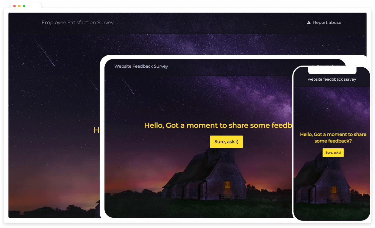Step 2: Share the Form Step 2: Share the Form