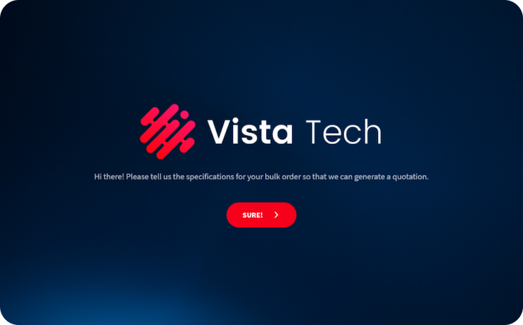 Online Quotation Form Template