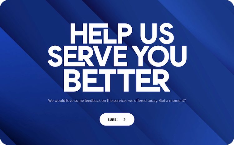 Service Quality Questionnaire Template