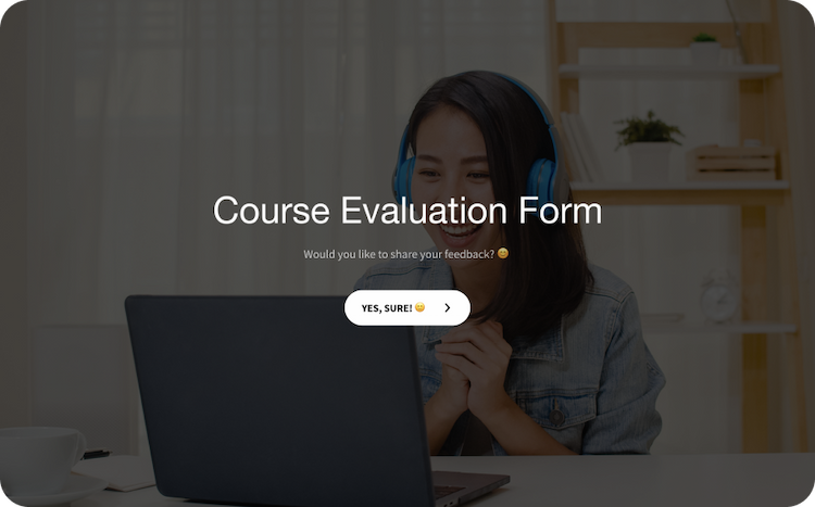Course Evaluation Form Template