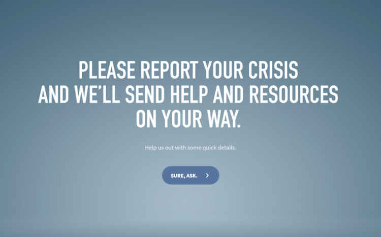 Immediate Assistant Request Form