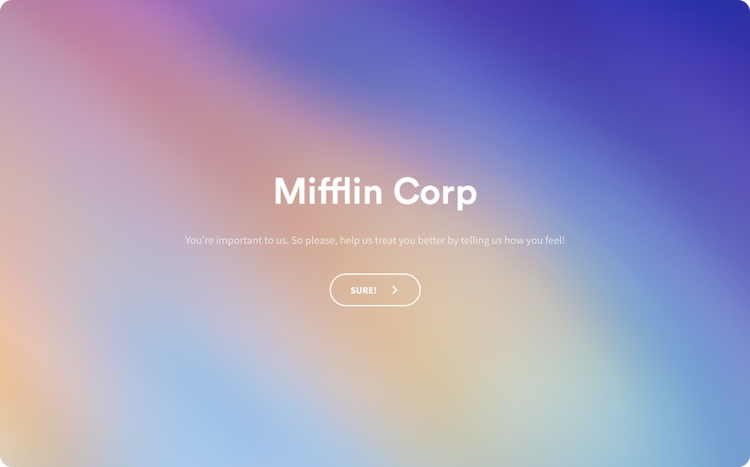 Employee Opinion Survey Template
