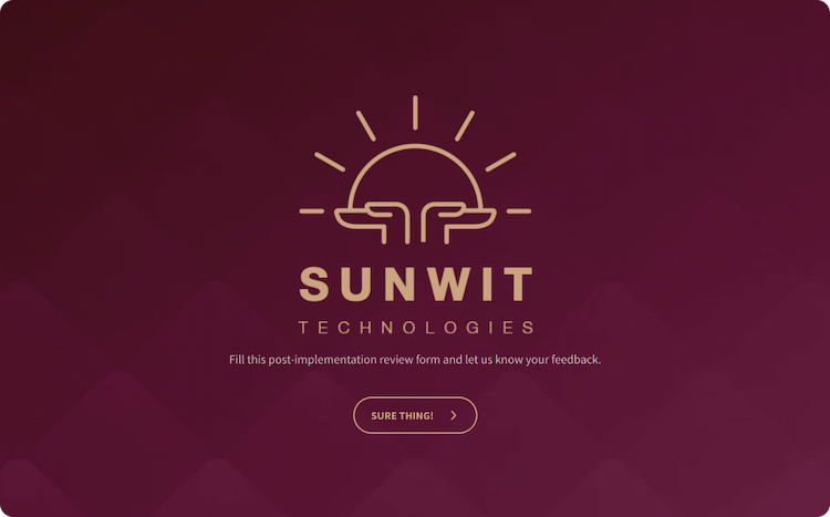 Post Implementation Review Survey Template