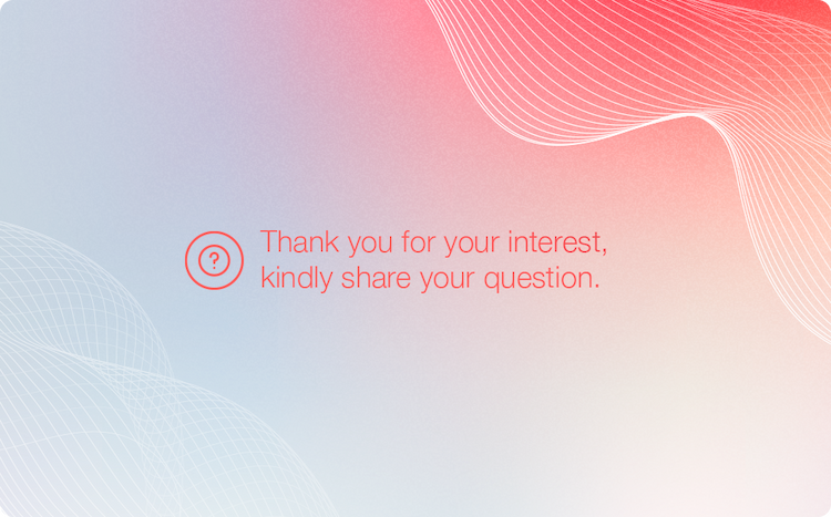 Ask a Question Form Template