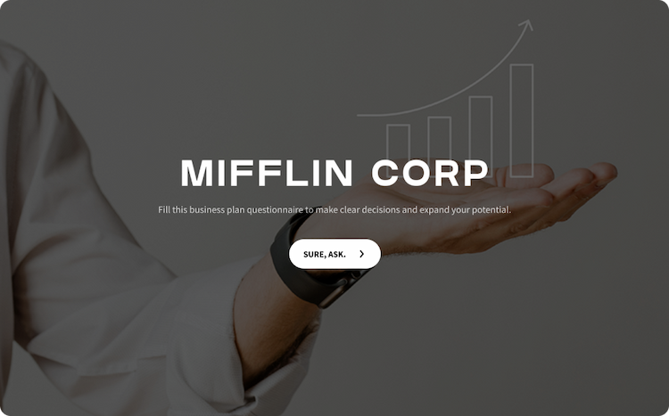 Business Plan Questionnaire Template