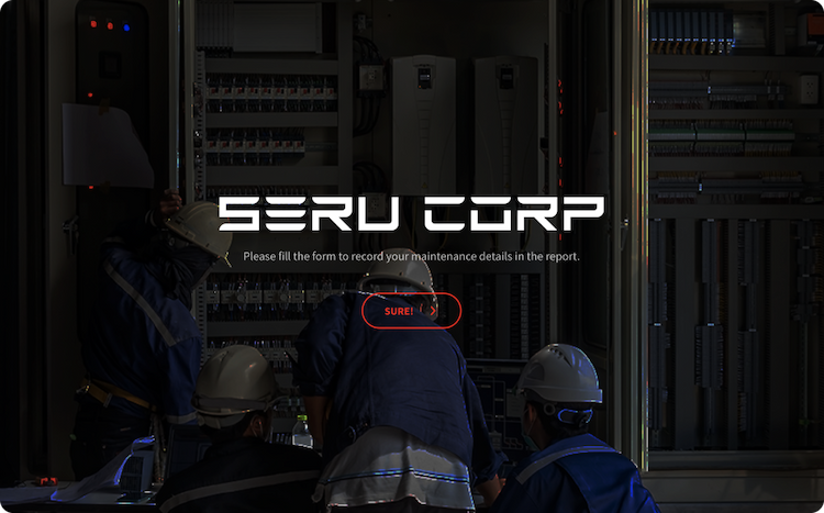 Maintenance Report Form Template