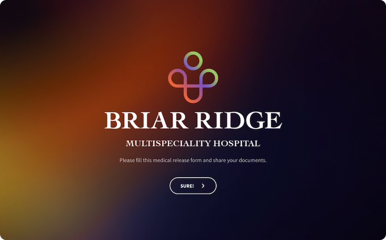 Medical Release Form Template