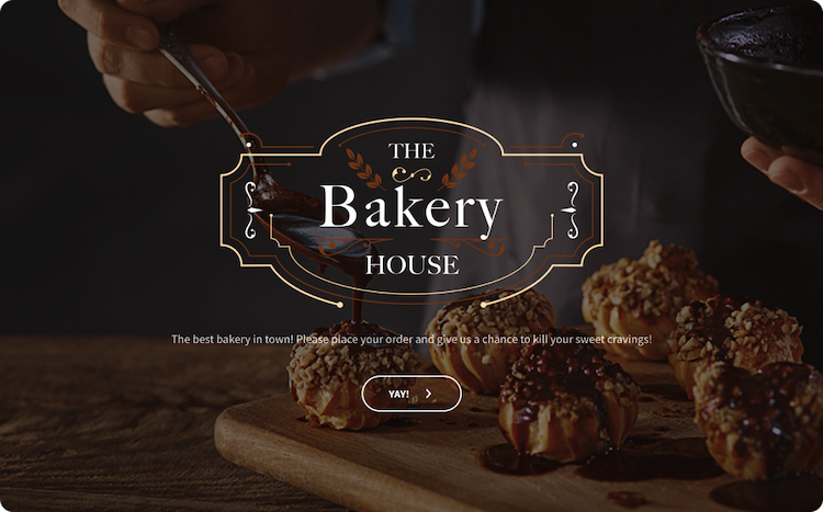 Bakery Order Form Template