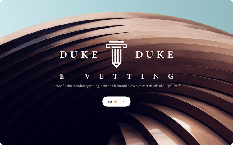 Vetting Invitation Form Template Vetting Invitation Form Template