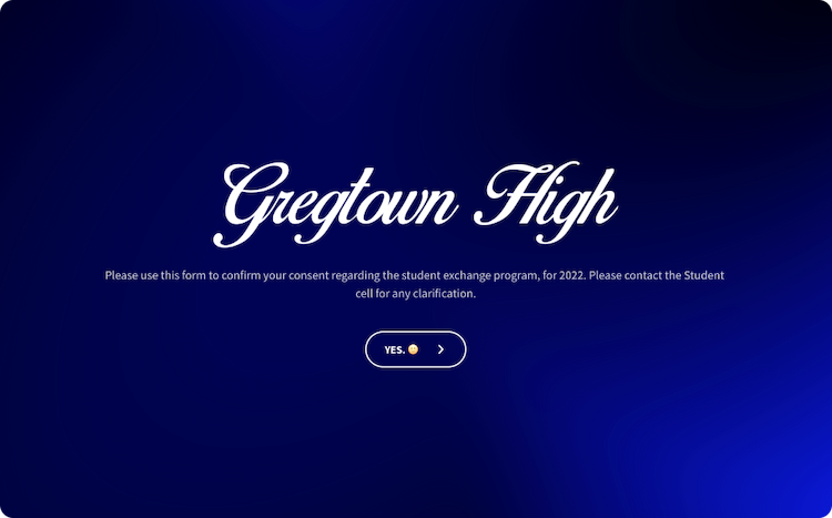 Parents Consent Form Template