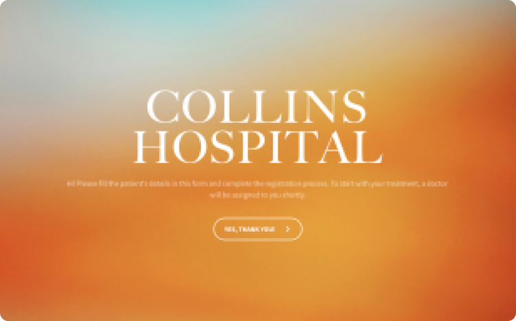 Patient Registration Form Template