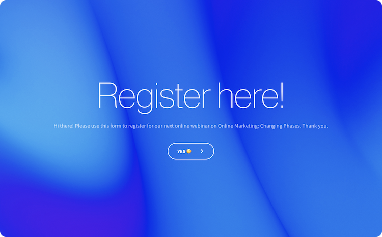 Webinar Registration Form Template Webinar Registration Form Template