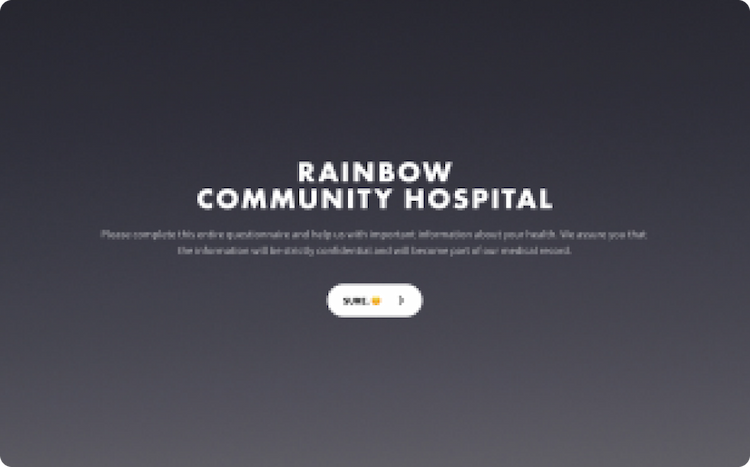 Patient Health History Questionnaire Template