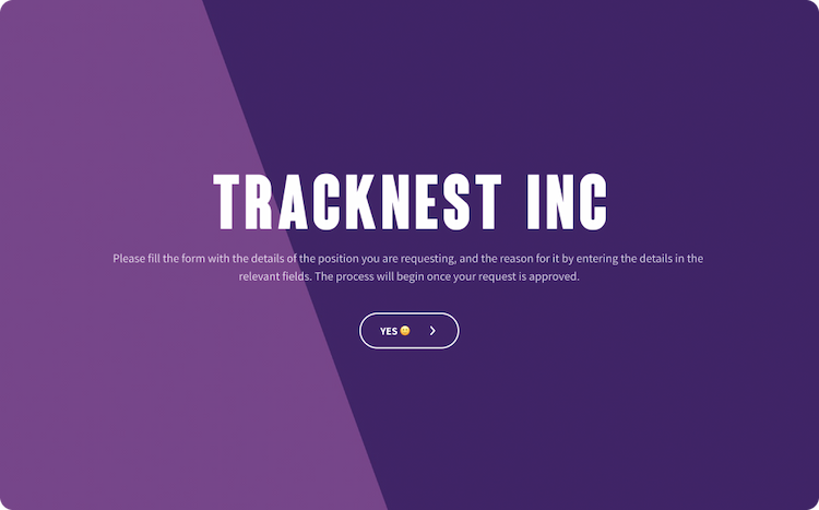 Position Request Form Template Position Request Form Template