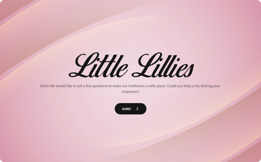 Step 1 : Define Survey Goals