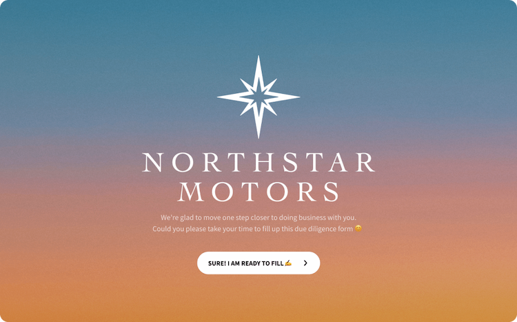 Vendor Due Diligence Questionnaire Template