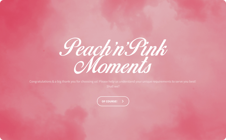 Wedding Photography Questionnaire Template