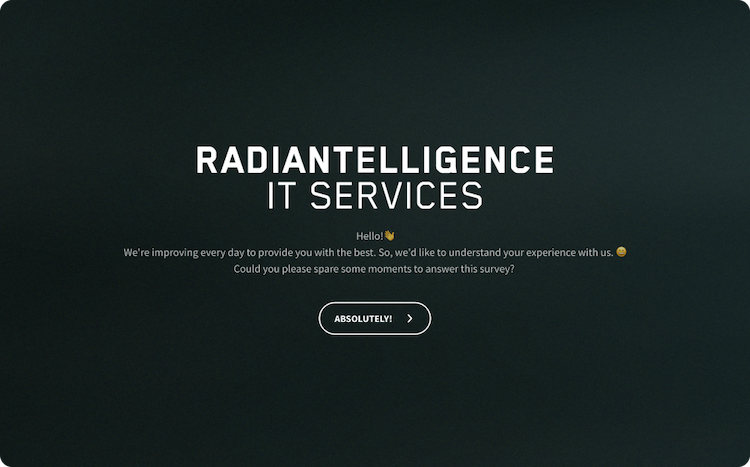 Customer Experience Survey Template