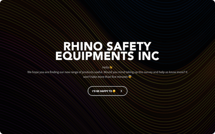 Product Evaluation Survey Template