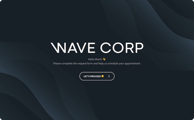 Meeting Request Form Template
