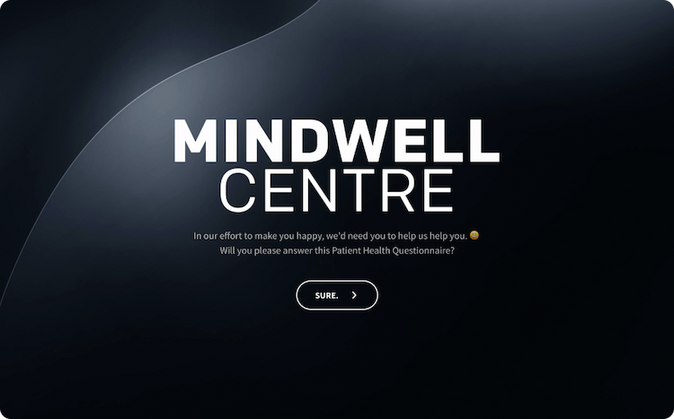 Patient Health Questionnaire Template