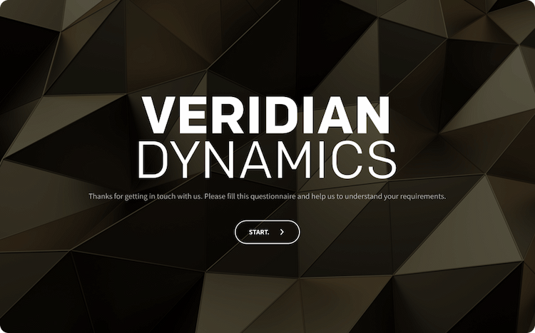 Prospective Client Questionnaire Template