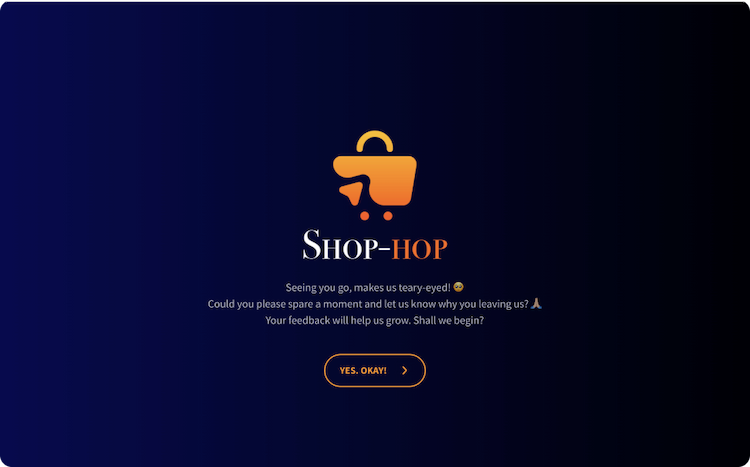 Churn Survey Template