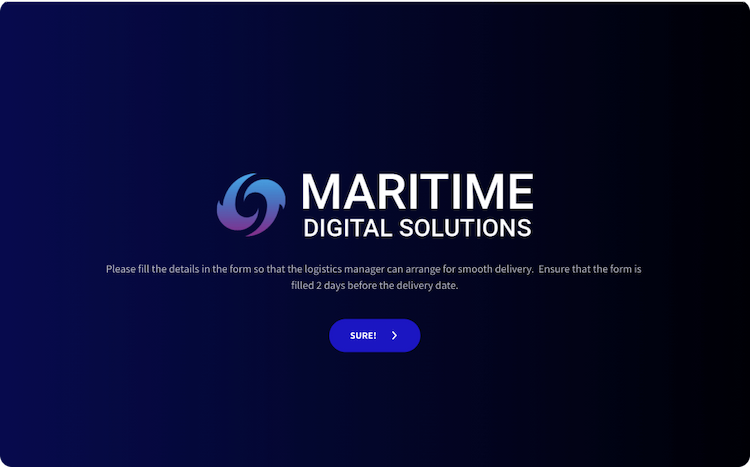Delivery Order Form Template