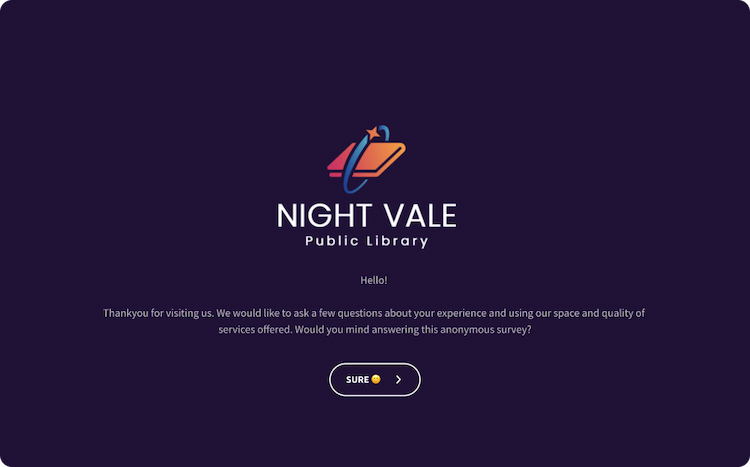 Library Satisfaction Survey Template
