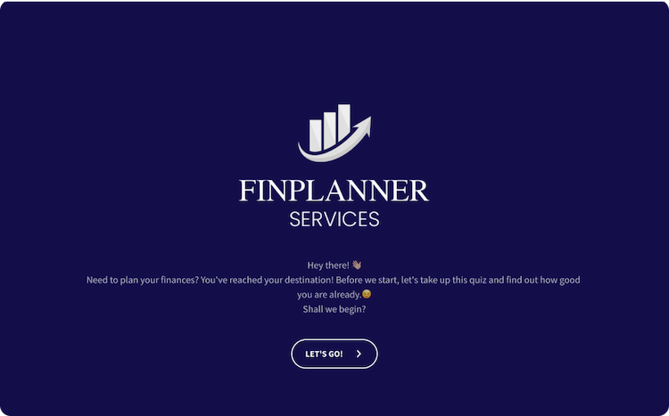 Personal Finance Survey Template