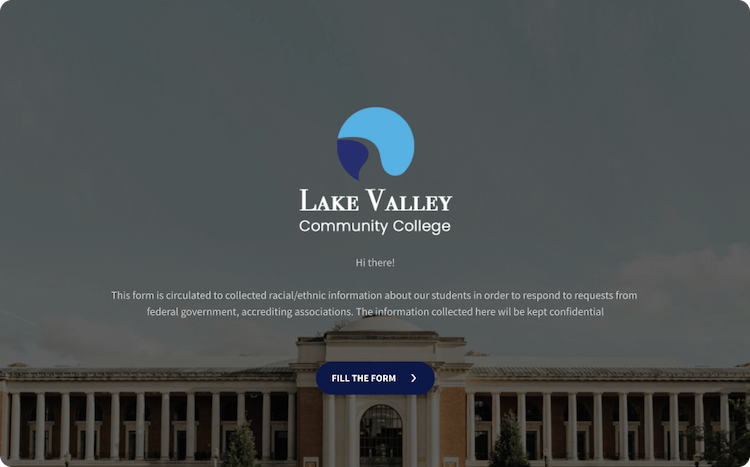 Student Demographic Form Template Student Demographic Form Template