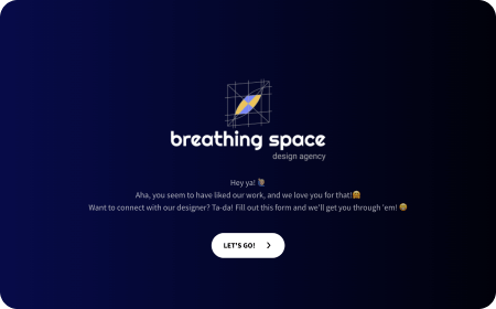 Designer Contact Form Template