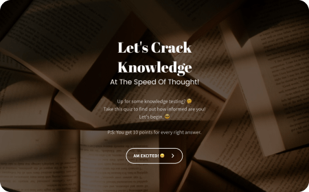 General Knowledge Quiz Template