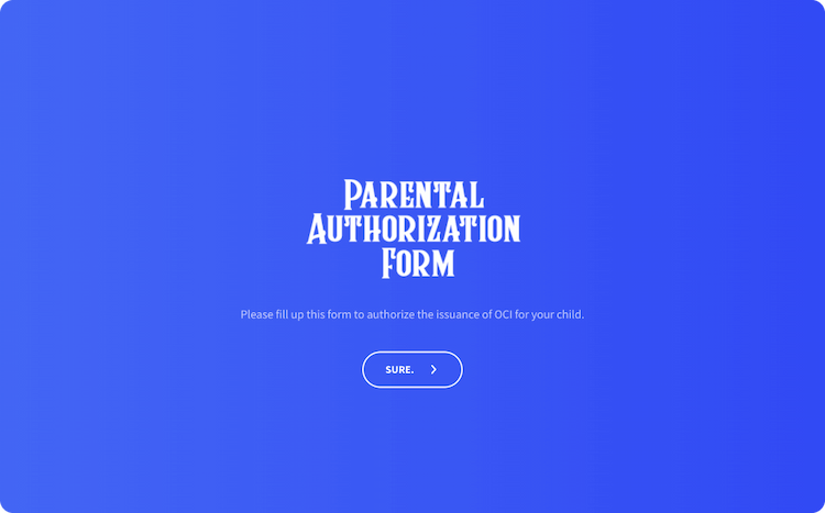 Parental Authorization Form Template