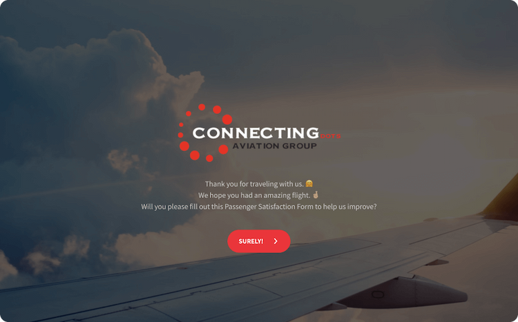 Passenger Satisfaction Survey Template