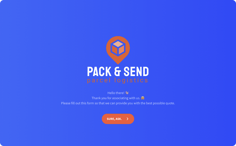 Freight Quote Form Template