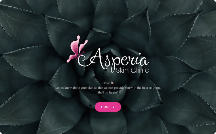 Skin Consultation Form Template Skin Consultation Form Template