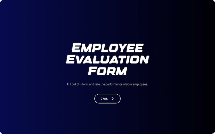 Call Center Employee Evaluation Template
