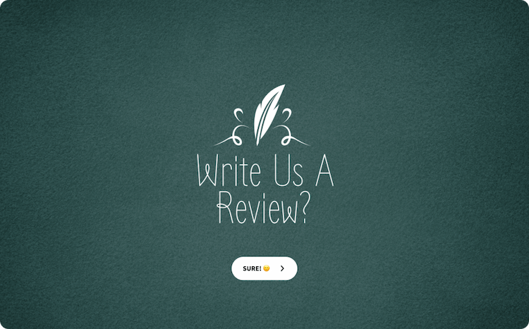 Ask For A Review Template Ask For A Review Template