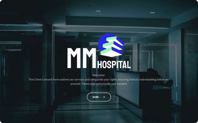 Client Consent Form Template