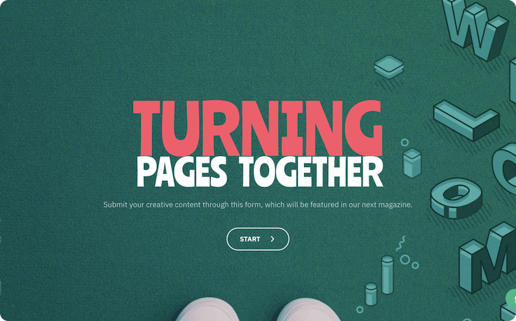 Content Submission Form Template